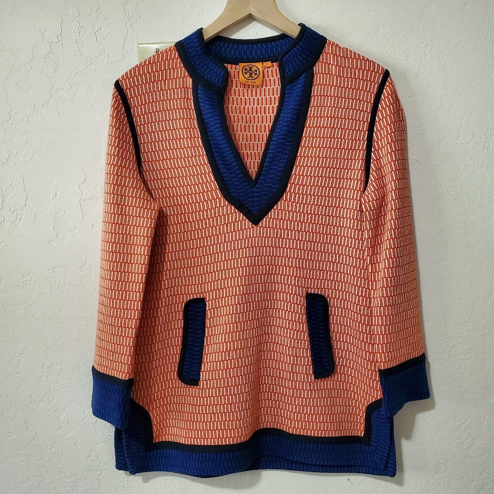 🛍 TORY BURCH TUNIC SWEATER